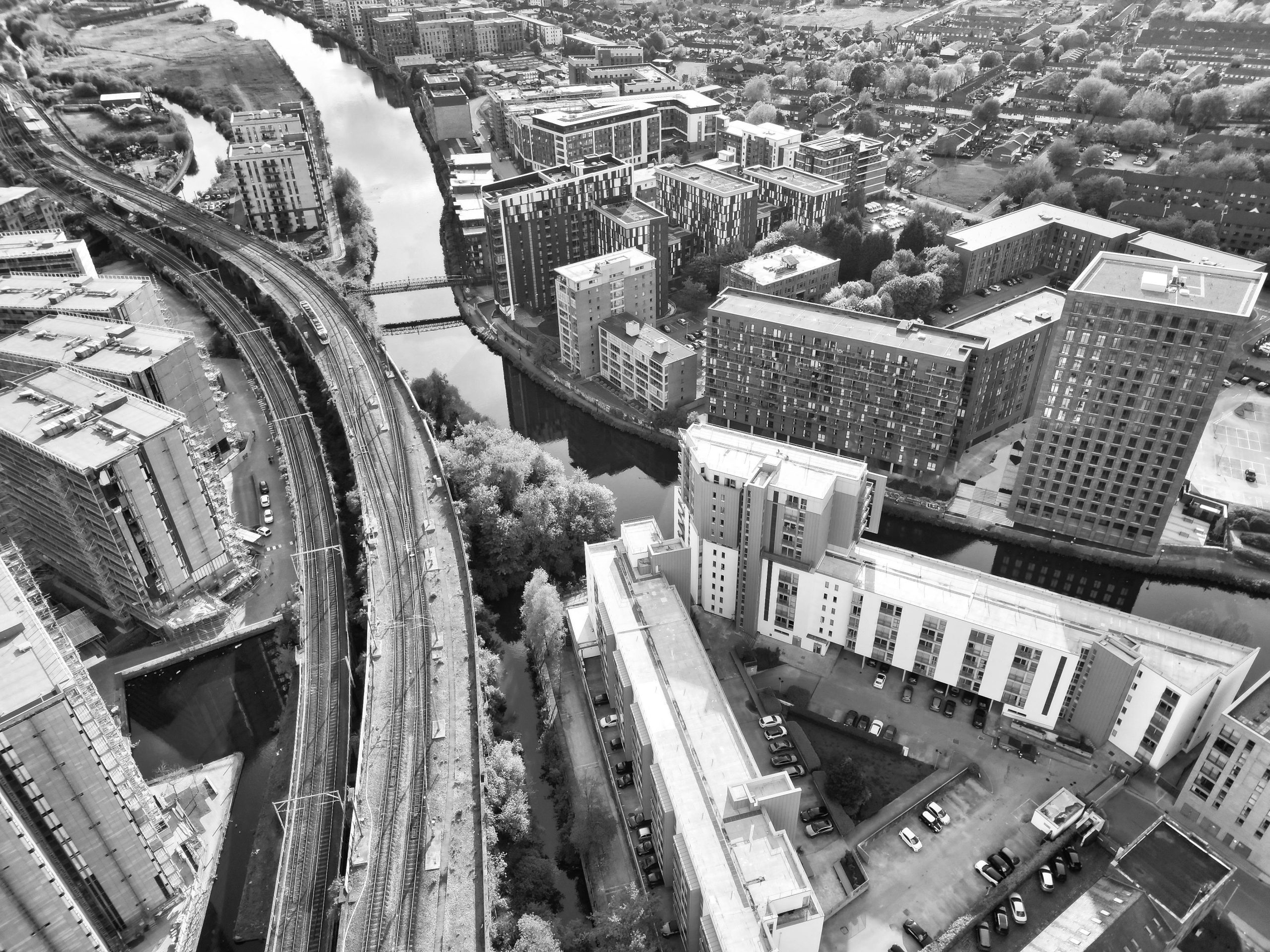 Ever more people are leaving Manchester. Where are they going?